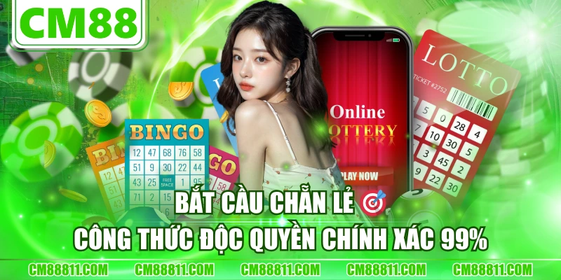 Bắt Cầu Chẵn Lẻ 🎯 Công Thức Độc Quyền Chính Xác 99%